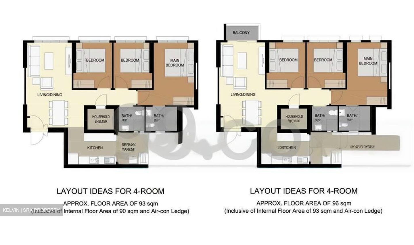 Blk 172B Rivervale Shores (Sengkang), HDB 4 Rooms #458090251
